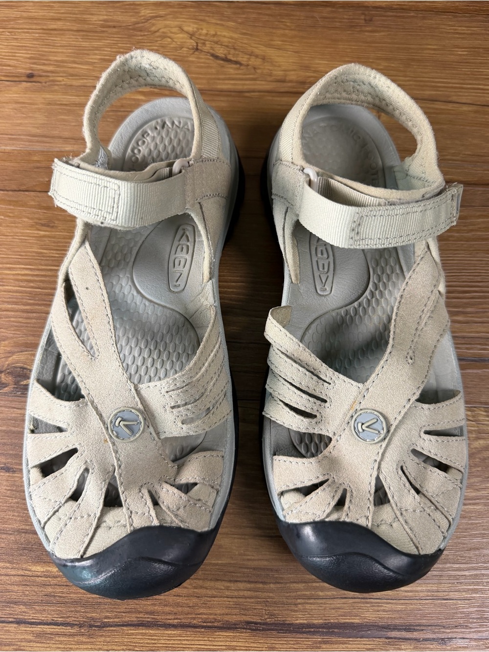 Keen Rose Hiking Sandals Women’s Size 7.5 Mary Jane Strappy Shoes
